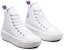 (Grade School) Converse Chuck Taylor All Star Move Platform 'Putih Pixel Ungu' A03667C