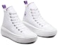 Lookbook (Grade School) Converse Chuck Taylor All Star Move Platform 'Putih Pixel Ungu' A03667C
