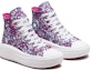 Lookbook Converse Chuck Taylor All Star Move Platform High 'Bunga Kertas - Indigo' (Kanak) 272847C