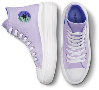 (Kanak-Kanak) Converse Chuck Taylor All Star Move Platform Tinggi 'Gel Patch' A02493C Shop (Kanak-Kanak) Converse Chuck Taylor All Star Move Platform Tinggi 'Gel Patch' A02493C