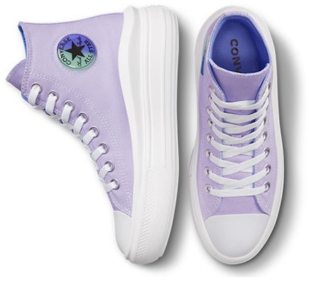 (Grade School) Converse Chuck Taylor All Star Move Platform High 'Gel Patch' A02493C Shop (Grade School) Converse Chuck Taylor All Star Move Platform High 'Gel Patch' A02493C