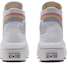 Shop (Kanak-Kanak) Converse Chuck Taylor All Star Move Platform Tinggi 'Rainbow Cloud' A04344C