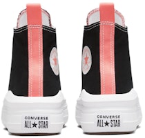 (Grade School) Converse Chuck Taylor All Star Move High 'Hitam Pink Salt' 271716C Purchase (Grade School) Converse Chuck Taylor All Star Move High 'Hitam Pink Salt' 271716C