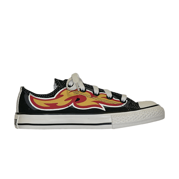 Buy （兒童款）Converse Chuck Taylor All Star Ox 'Black Flames' 626073F