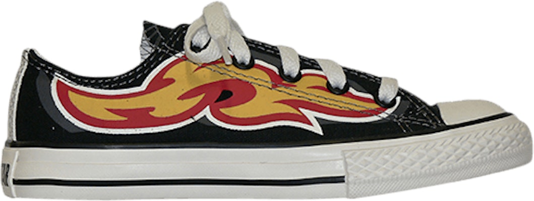 (兒童款)Converse Chuck Taylor All Star Ox 'Black Flames' 626073F Buy (兒童款)Converse Chuck Taylor All Star Ox 'Black Flames' 626073F