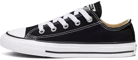 (Grade School) Converse Chuck Taylor All Star Ox 'Black White' 3J235C (Grade School) Converse Chuck Taylor All Star Ox 'Black White' 3J235C
