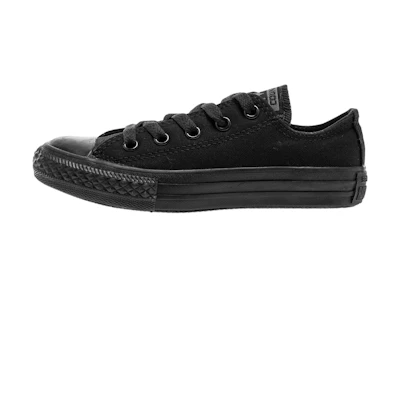 (GS) Converse Chuck Taylor All Star Ox 'Mono Black'