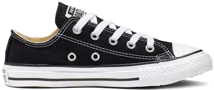 (Grade Sekolah) Converse Chuck Taylor All Star Ox 'Hitam Putih' 3J235C Order (Grade Sekolah) Converse Chuck Taylor All Star Ox 'Hitam Putih' 3J235C