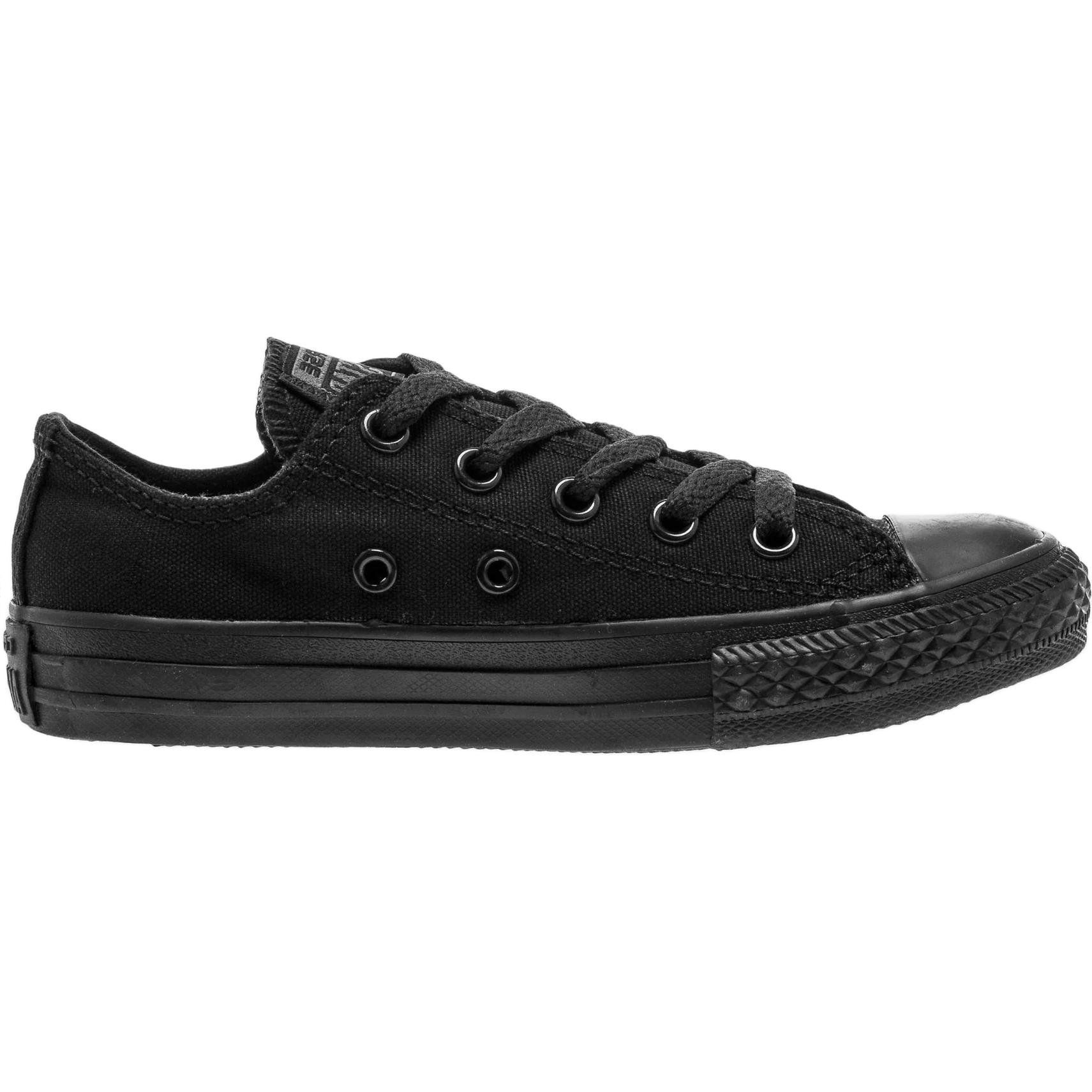 Order (小童) Converse Chuck Taylor All Star Ox '全黑'篮球鞋 314786F