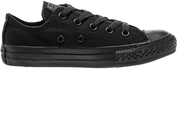 Converse Chuck Taylor All Star Ox 'Mono Black' (Anak Sekolah Dasar) 314786F Order Converse Chuck Taylor All Star Ox 'Mono Black' (Anak Sekolah Dasar) 314786F