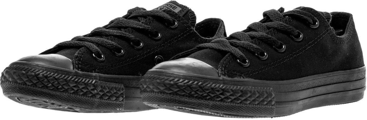 Converse Chuck Taylor All Star Ox 'Mono Black' (Anak Sekolah Dasar) 314786F Lookbook Converse Chuck Taylor All Star Ox 'Mono Black' (Anak Sekolah Dasar) 314786F