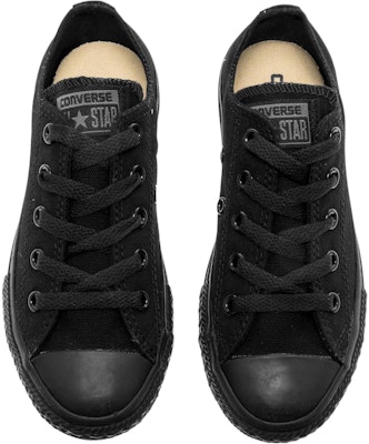 Converse Chuck Taylor All Star Ox 'Mono Black' (Anak Sekolah Dasar) 314786F Purchase Converse Chuck Taylor All Star Ox 'Mono Black' (Anak Sekolah Dasar) 314786F