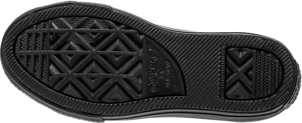 Converse Chuck Taylor All Star Ox 'Mono Black' (Anak Sekolah Dasar) 314786F Details for Converse Chuck Taylor All Star Ox 'Mono Black' (Anak Sekolah Dasar) 314786F