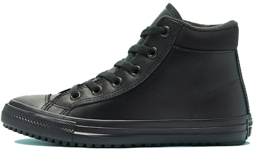 (Para Niños) Botas Converse Chuck Taylor All Star PC Cuero Sintético 'Triple Black' 669854C Buy (Para Niños) Botas Converse Chuck Taylor All Star PC Cuero Sintético 'Triple Black' 669854C