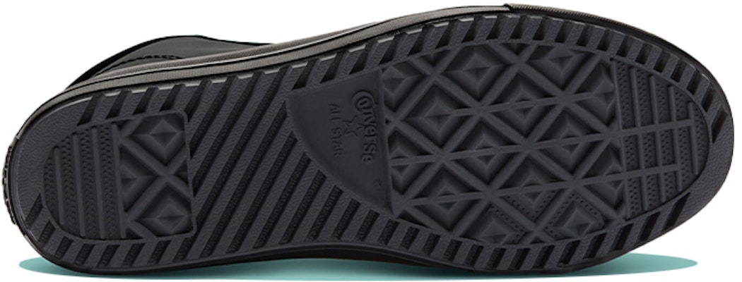 (Para Niños) Botas Converse Chuck Taylor All Star PC Cuero Sintético 'Triple Black' 669854C Purchase (Para Niños) Botas Converse Chuck Taylor All Star PC Cuero Sintético 'Triple Black' 669854C