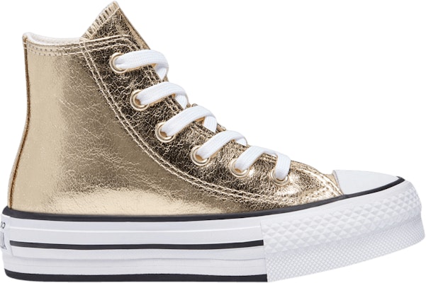 (大童款)Converse Chuck Taylor All Star Platform 高筒運動鞋「數位粉紅 - 金色」670546C Buy (大童款)Converse Chuck Taylor All Star Platform 高筒運動鞋「數位粉紅 - 金色」670546C