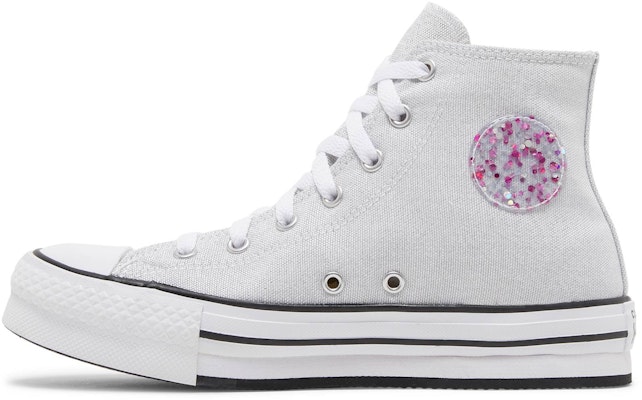 (Grade School) Converse Chuck Taylor All Star Platform High 'Glitter' 272839C Lookbook (Grade School) Converse Chuck Taylor All Star Platform High 'Glitter' 272839C