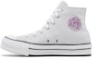 Lookbook Converse Chuck Taylor All Star Platform Tinggi 'Glitter' (Sekolah Rendah) 272839C