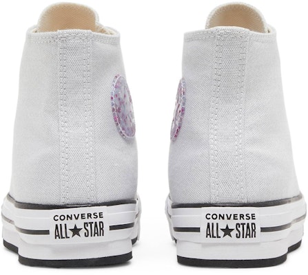 (Grade School) Converse Chuck Taylor All Star Platform High 'Glitter' 272839C Details for (Grade School) Converse Chuck Taylor All Star Platform High 'Glitter' 272839C