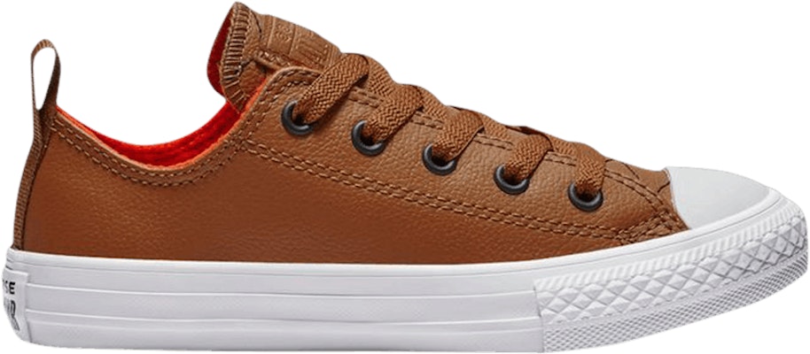 (小學生)Converse Chuck Taylor All Star 羽絨縫線低筒「焦糖亮紅」662299C Buy (小學生)Converse Chuck Taylor All Star 羽絨縫線低筒「焦糖亮紅」662299C