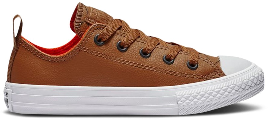 (小学) Converse Chuck Taylor All Star Puffer Stitch Low '焦糖红罂粟' 662299C Buy (小学) Converse Chuck Taylor All Star Puffer Stitch Low '焦糖红罂粟' 662299C