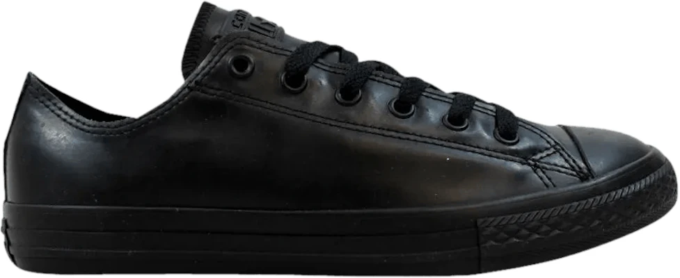Grade School Converse Chuck Taylor All Star Rubber Ox Black