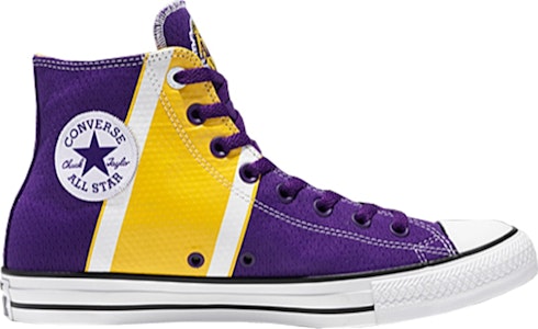 (大童) Converse Chuck Taylor All Star SE 高帮 '洛杉矶湖人'球鞋 659415C Buy (大童) Converse Chuck Taylor All Star SE 高帮 '洛杉矶湖人'球鞋 659415C