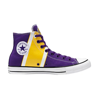 (GS) Converse Chuck Taylor All Star SE High 'Los Angeles Lakers'
