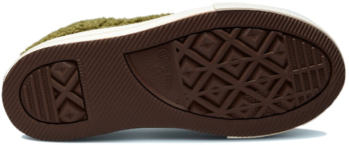 (Grade School)Converse Chuck Taylor All Star Sherpa EVA 厚底高筒運動鞋「Dark Moss Bold Mandarin」673198C Details for (Grade School)Converse Chuck Taylor All Star Sherpa EVA 厚底高筒運動鞋「Dark Moss Bold Mandarin」673198C