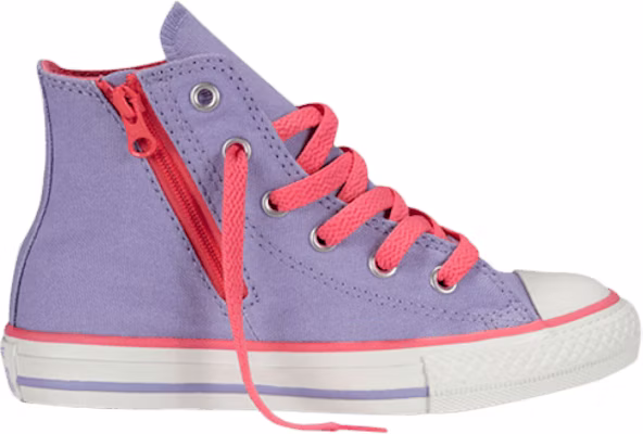 (Grade School) Converse Chuck Taylor All Star Side Zip Hi 'Lavender Glow' 642914 Buy (Grade School) Converse Chuck Taylor All Star Side Zip Hi 'Lavender Glow' 642914