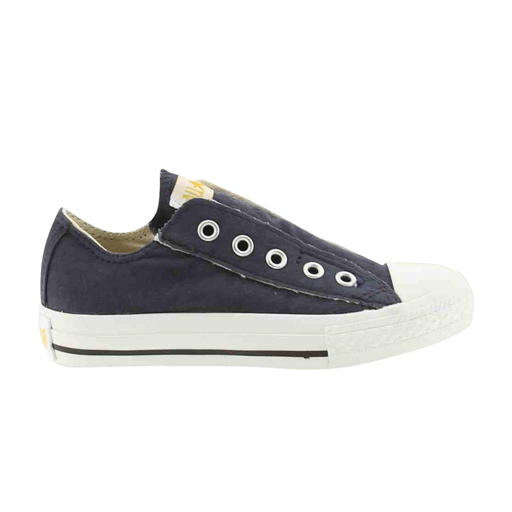 (Grade School) Converse Chuck Taylor All Star Slip Ox 'Navy' CN3T079