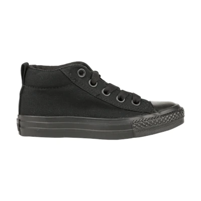 (GS) Converse Chuck Taylor All Star Street Cab Mid 'Black'