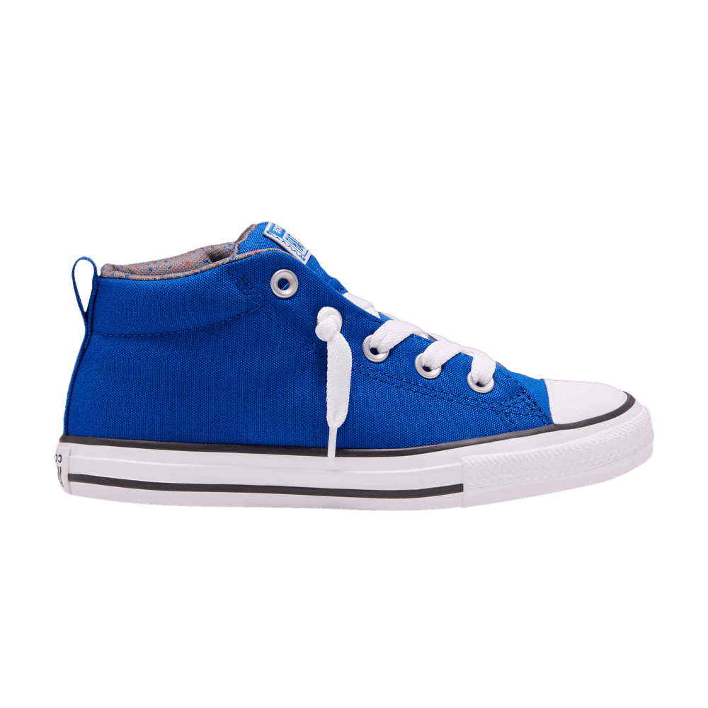 Buy (Grade School) Converse Chuck Taylor All Star Street Mid 'Biru' Anak-anak 666375F