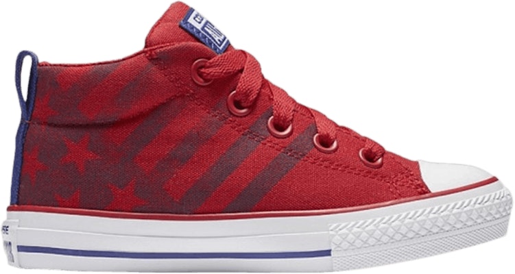 (小学款) 匡威Chuck Taylor全明星Street中帮'赌场' 656054F Buy (小学款) 匡威Chuck Taylor全明星Street中帮'赌场' 656054F