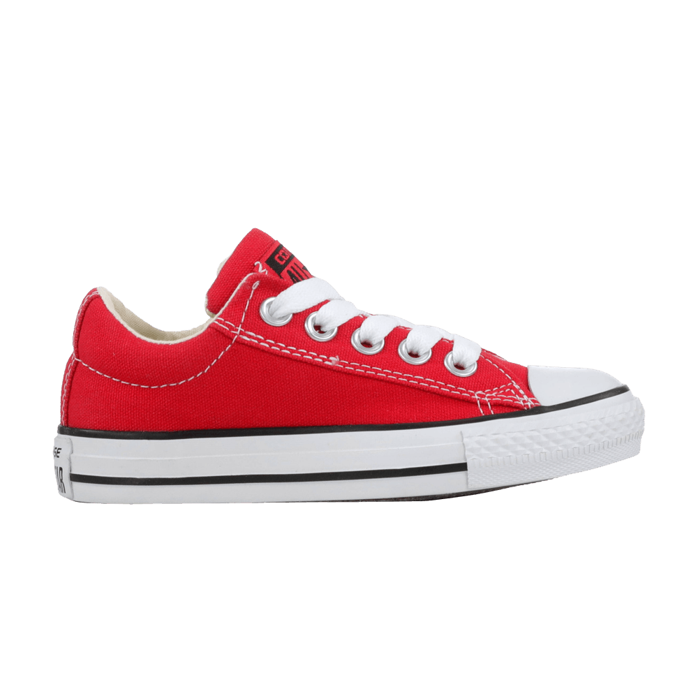 Buy (Grade School) Converse Chuck Taylor All Star Street Slip 'Red' 637819F