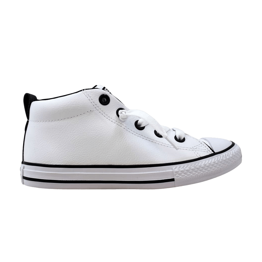Buy Converse Chuck Taylor All Star Street Mid 'Blanco' (Talla Escolar) 655993C