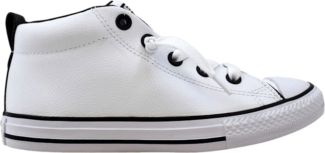 Converse Chuck Taylor All Star Street Mid 'Blanco' (Talla Escolar) 655993C Buy Converse Chuck Taylor All Star Street Mid 'Blanco' (Talla Escolar) 655993C