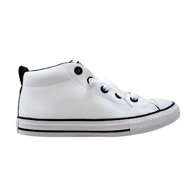 (GS) Converse Chuck Taylor All Star Street Mid 'White'