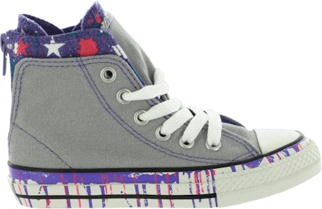 (學齡組)Converse Chuck Taylor All Star 後拉鍊高筒 'Lucky Stone' 運動鞋 645160F Buy (學齡組)Converse Chuck Taylor All Star 後拉鍊高筒 'Lucky Stone' 運動鞋 645160F