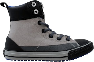 (Grade School) Converse Chuck Taylor Asphalt Boot Hi 'Dolphin Black' 649995C (Grade School) Converse Chuck Taylor Asphalt Boot Hi 'Dolphin Black' 649995C