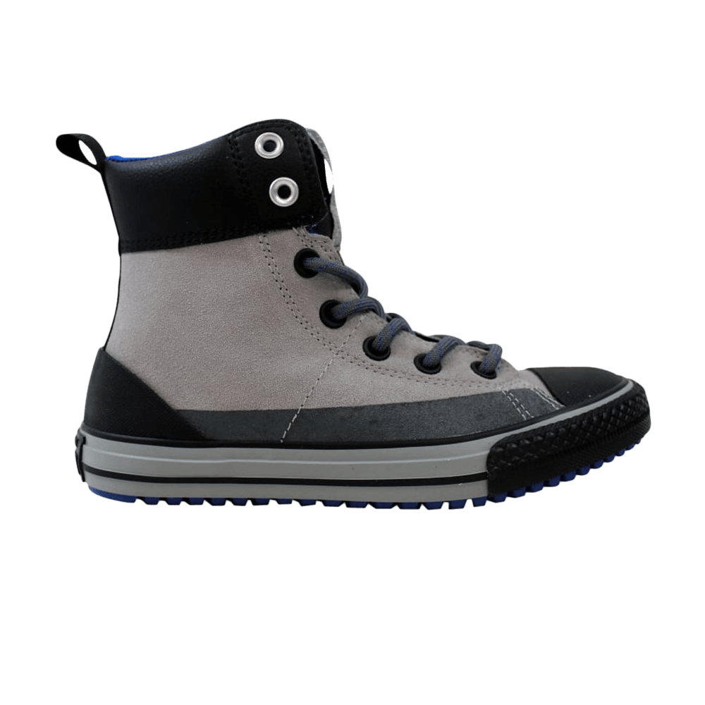 (Grade School) Converse Chuck Taylor Asphalt Boot Hi 'Dolphin Black' 649995C