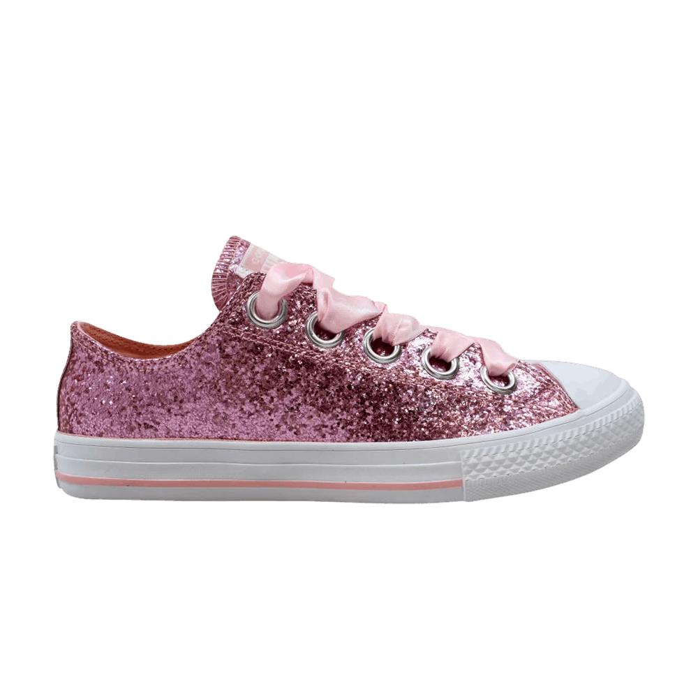 (Grade School) Converse Chuck Taylor Big Eyelets Ox 'Storm Pink' 662308C