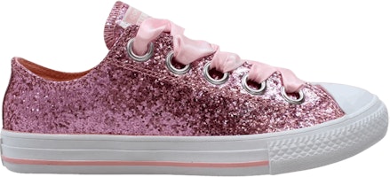 (Grade School) Converse Chuck Taylor Big Eyelets Ox 'Storm Pink' 662308C (Grade School) Converse Chuck Taylor Big Eyelets Ox 'Storm Pink' 662308C