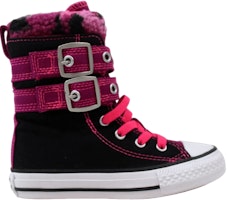 (Grade School) Converse Chuck Taylor Glendale Hi 'Black Pink' 650010C (Grade School) Converse Chuck Taylor Glendale Hi 'Black Pink' 650010C