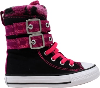 (초등학생) 컨버스 척테일러 글렌데일 하이 '블랙 핑크' 650010C Buy (초등학생) 컨버스 척테일러 글렌데일 하이 '블랙 핑크' 650010C
