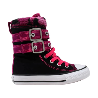 (GS) Converse Chuck Taylor Glendale Hi 'Black Pink'