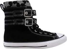 (Grade School) Converse Chuck Taylor Glendale Xtra Hi 'Black Mousse' 650060C (Grade School) Converse Chuck Taylor Glendale Xtra Hi 'Black Mousse' 650060C