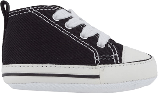 (Para Niños) Converse First Star Hi 'Negro' 8J231 Buy (Para Niños) Converse First Star Hi 'Negro' 8J231