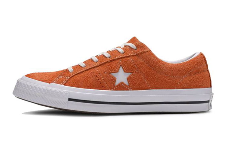 (Grade School) Converse One Star Low 'Bold Mandarin' 261787C