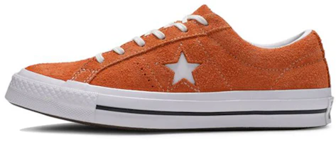 (Grade School) Converse One Star Low 'Bold Mandarin' 261787C (Grade School) Converse One Star Low 'Bold Mandarin' 261787C